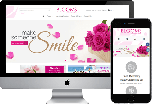 Blooms Flowers