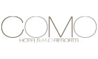 The official logo Como Hotel and Resort